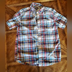 Eddie Bauer button down shirt, sz M